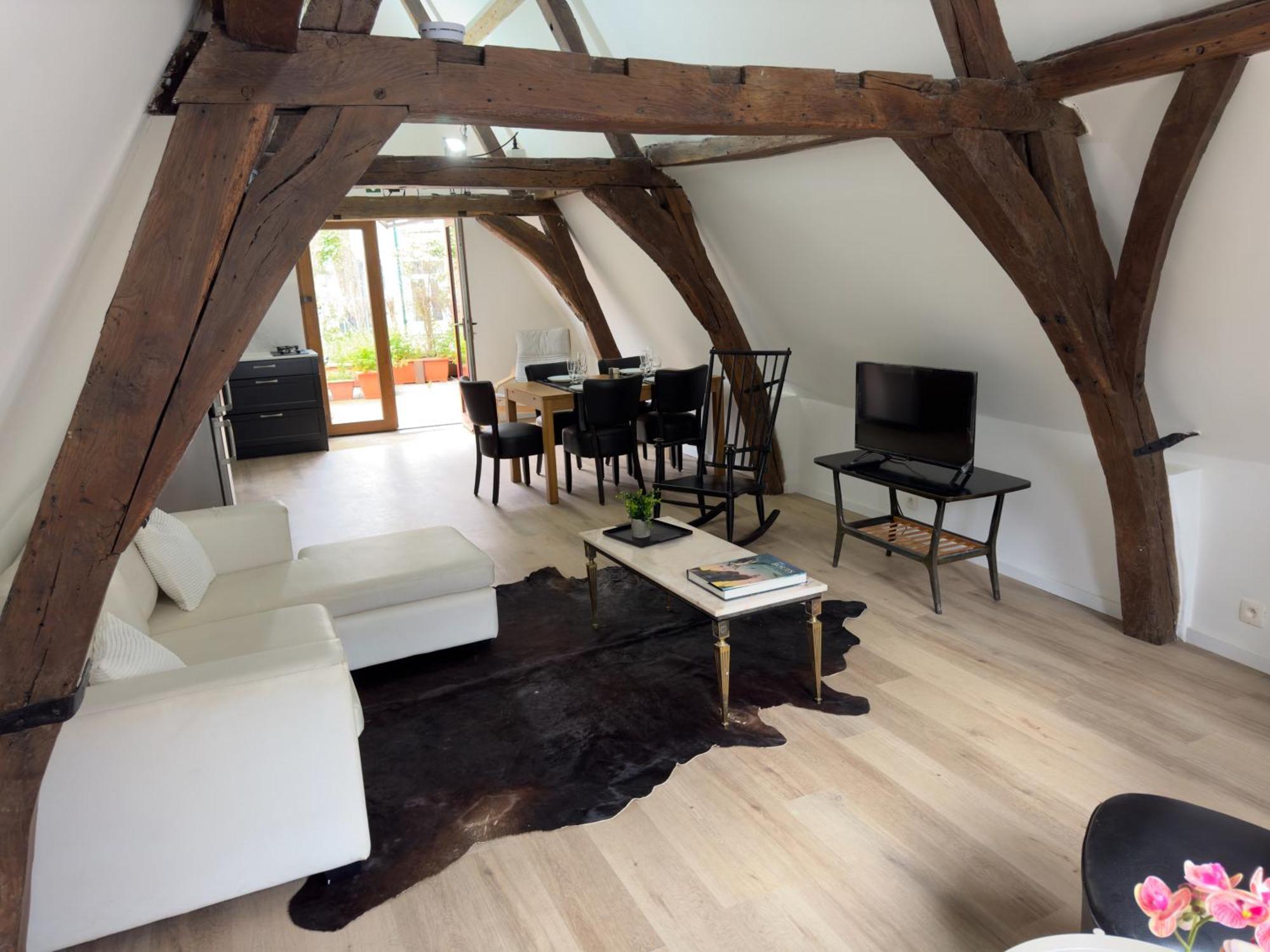 Loft With Big Terrace City Center Meir Антверпен Екстериор снимка