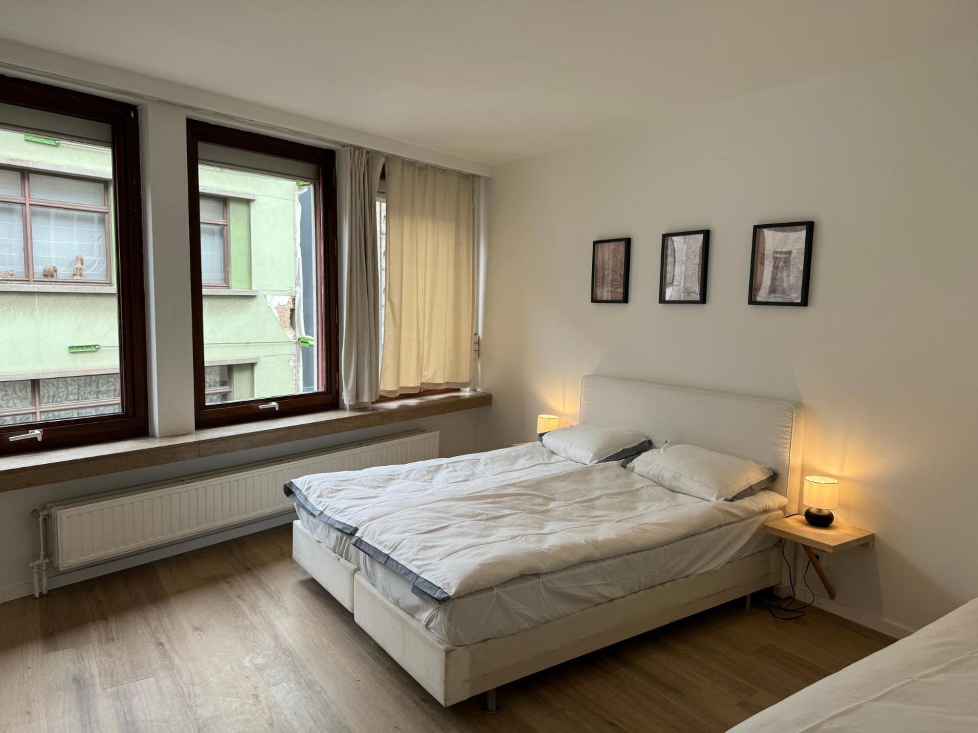 Loft With Big Terrace City Center Meir Антверпен Екстериор снимка