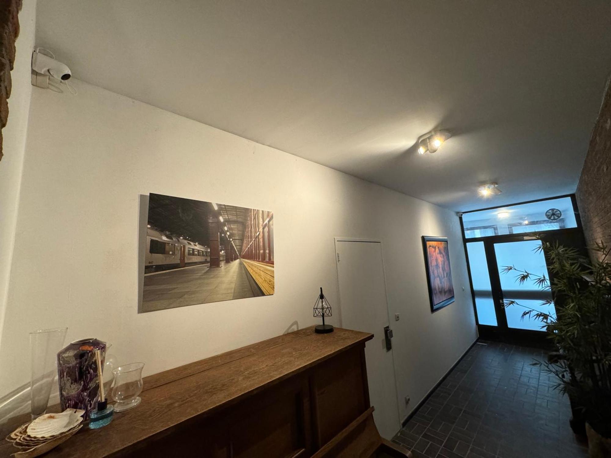 Loft With Big Terrace City Center Meir Антверпен Екстериор снимка