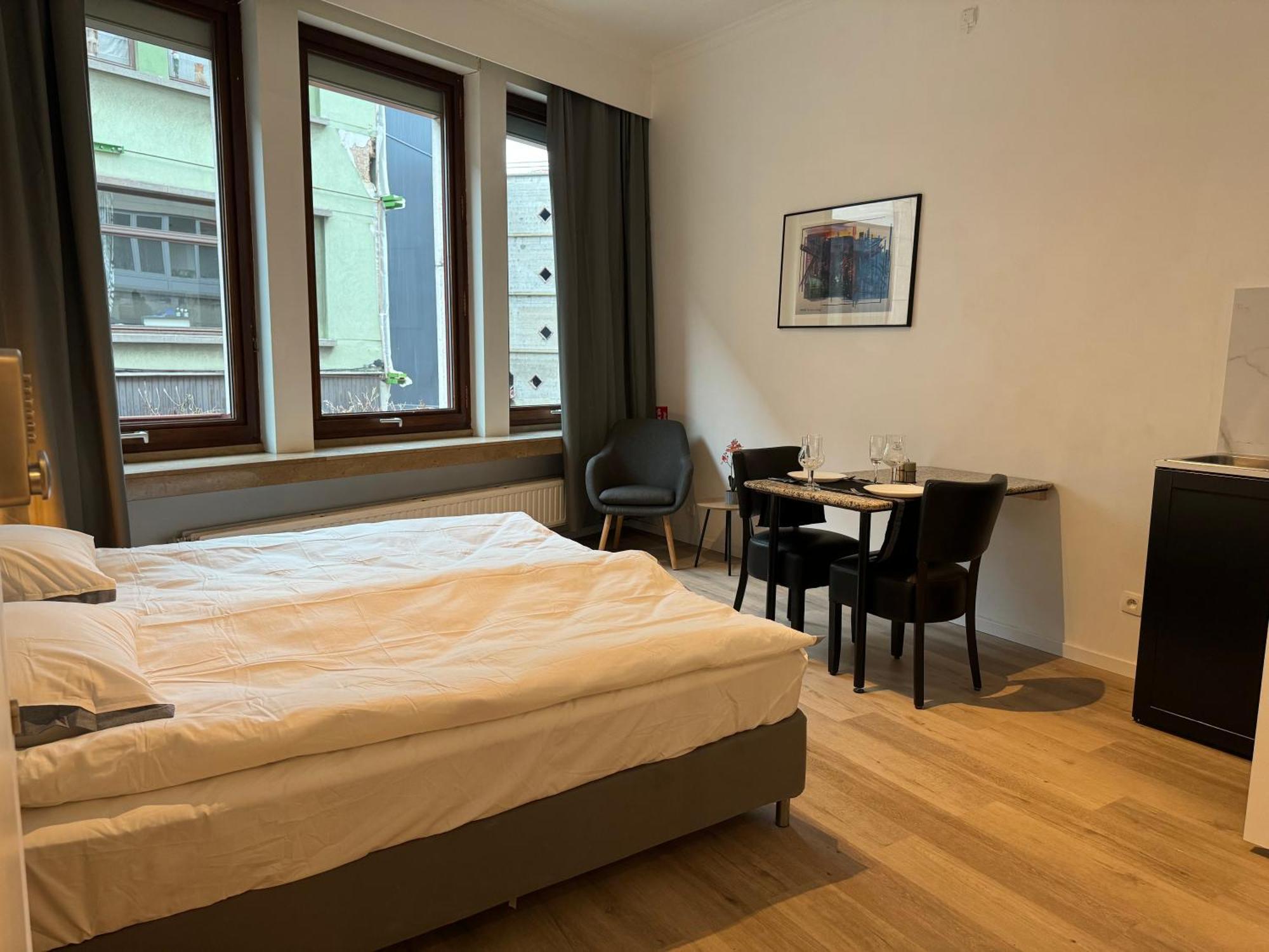 Loft With Big Terrace City Center Meir Антверпен Екстериор снимка